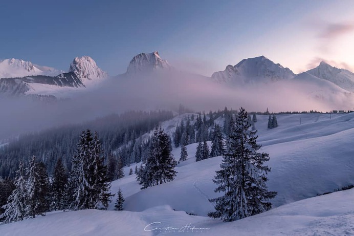 Majestic Long Exposure Landscapes in Switzerland by Christian Hofmann