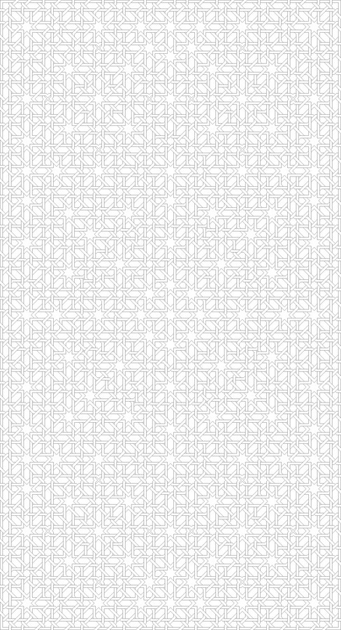 Interlaced Patterns – Alhambra #geometry #islamic #patterns