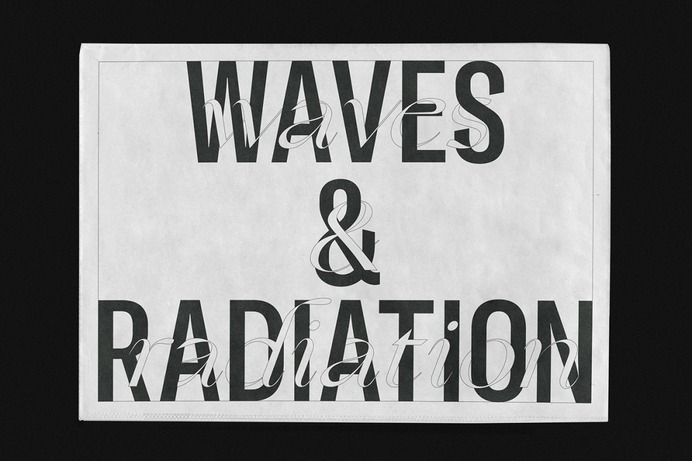 Untellable Points/Waves & Radiation || Editorial Design