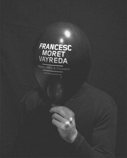 Francesc Moret #blow #up #me