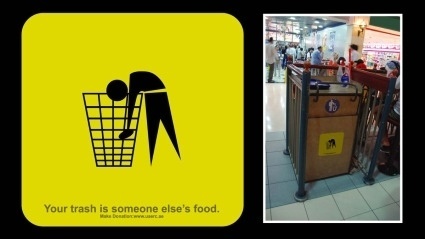5.jpg (425×239) #sign #food #trash