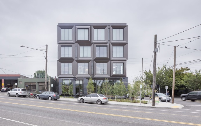 811 Stark by Works Progress Architecture