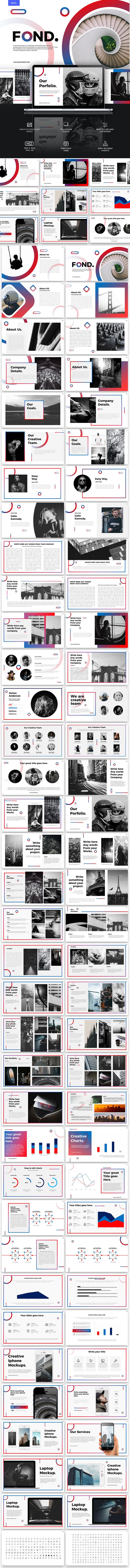 Fond Powerpoint Template - PowerPoint Templates Presentation Templates