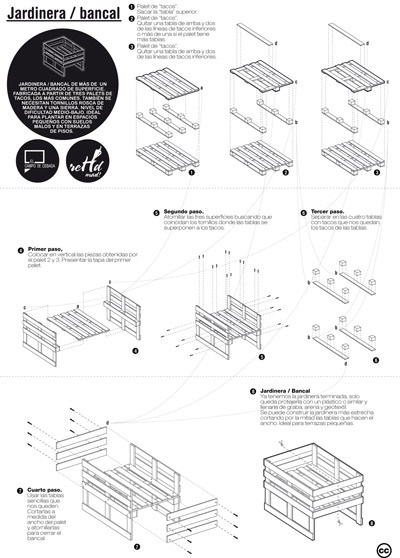 DIY pallet furniture plans - #DIY #pallet,