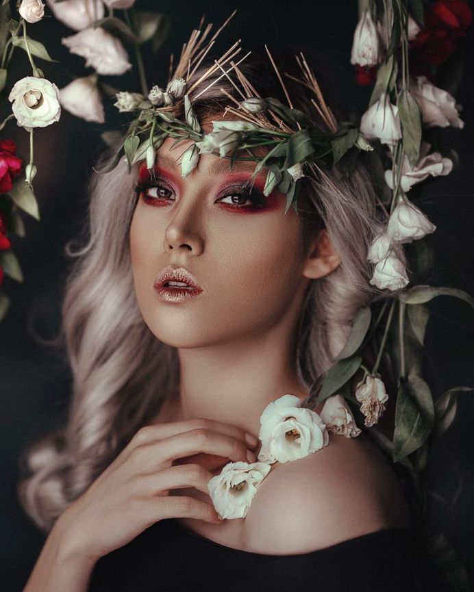 Dark Fantasy Portrait Photography by Ali Esfehaniyan
