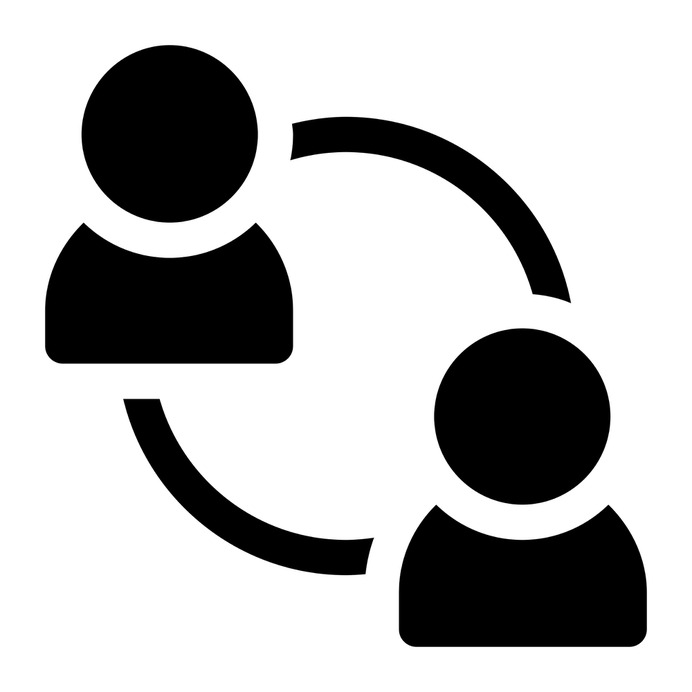 See more icon inspiration related to interview, teamwork, job, boss, meeting, human resources, people, reunion, business, business and finances and seo and web on Flaticon.