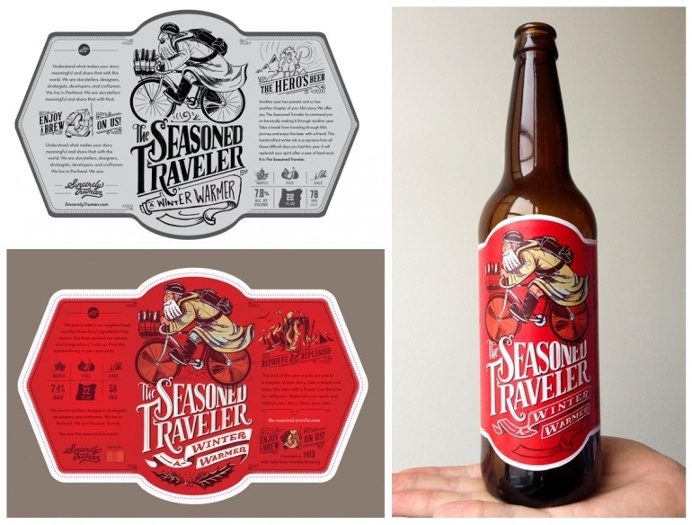 The Seasoned Traveler Ale