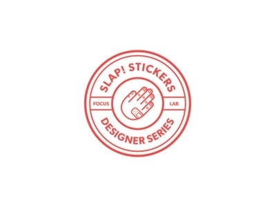 Stickers | Badge Sticker No.1 Reveal #design #illustration #sticker