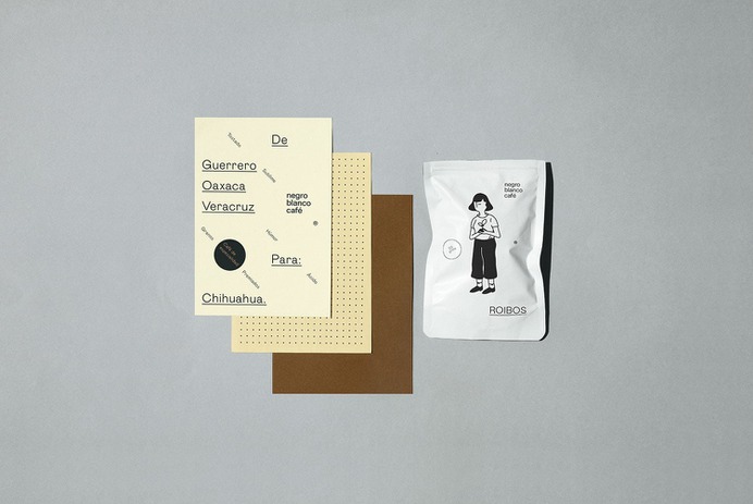 Negroblanco Cafe - Mindsparkle Mag Yeye Design designed the branding for Negro Blanco Café. #logo #packaging #identity #branding #design #color #photography #graphic #design #gallery #blog #project #mindsparkle #mag #beautiful #portfolio #designer