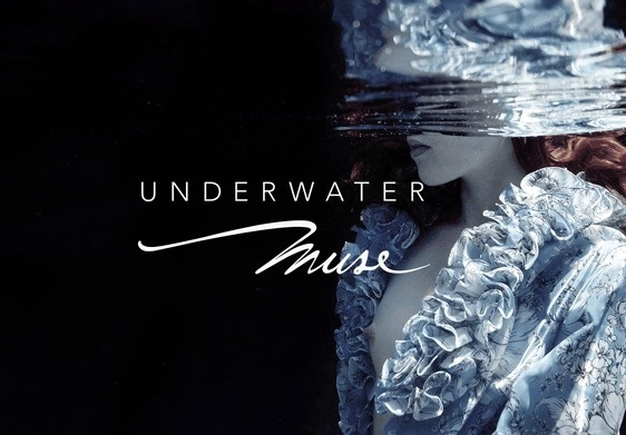 Underwater Muse on Behance #design #photography #logo #muse #underwater