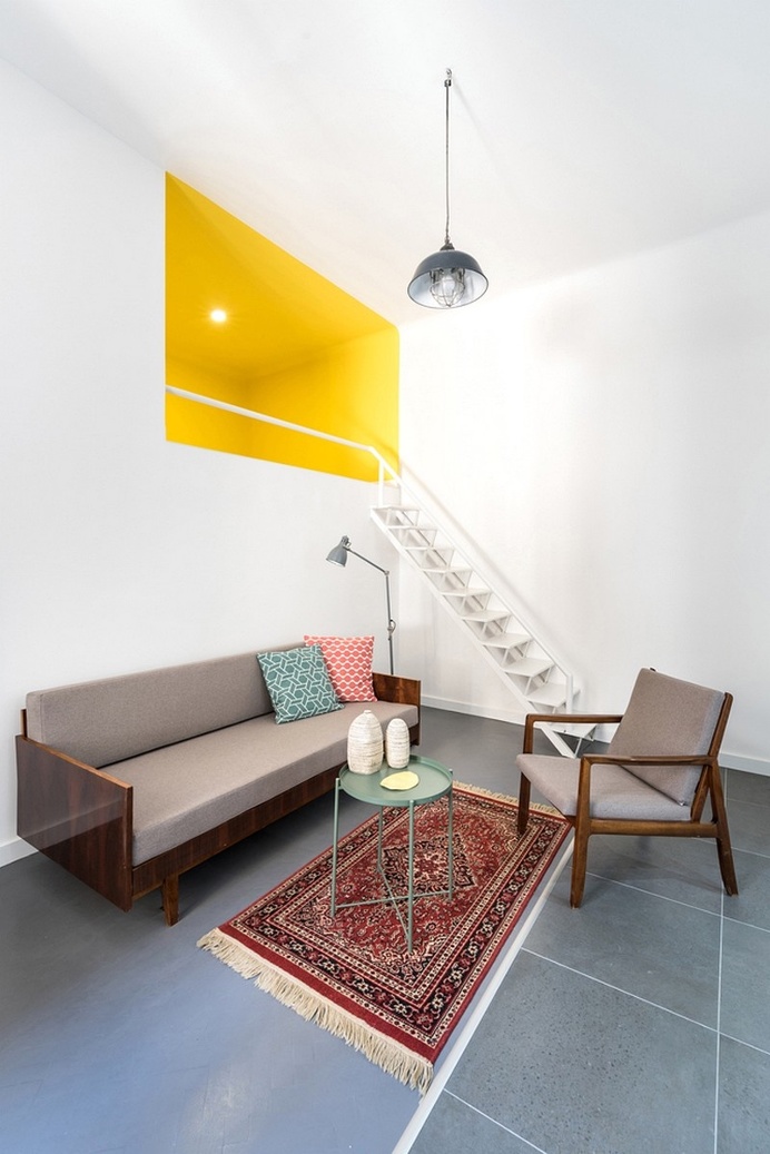 3in1 Apartment / Batlab Architects