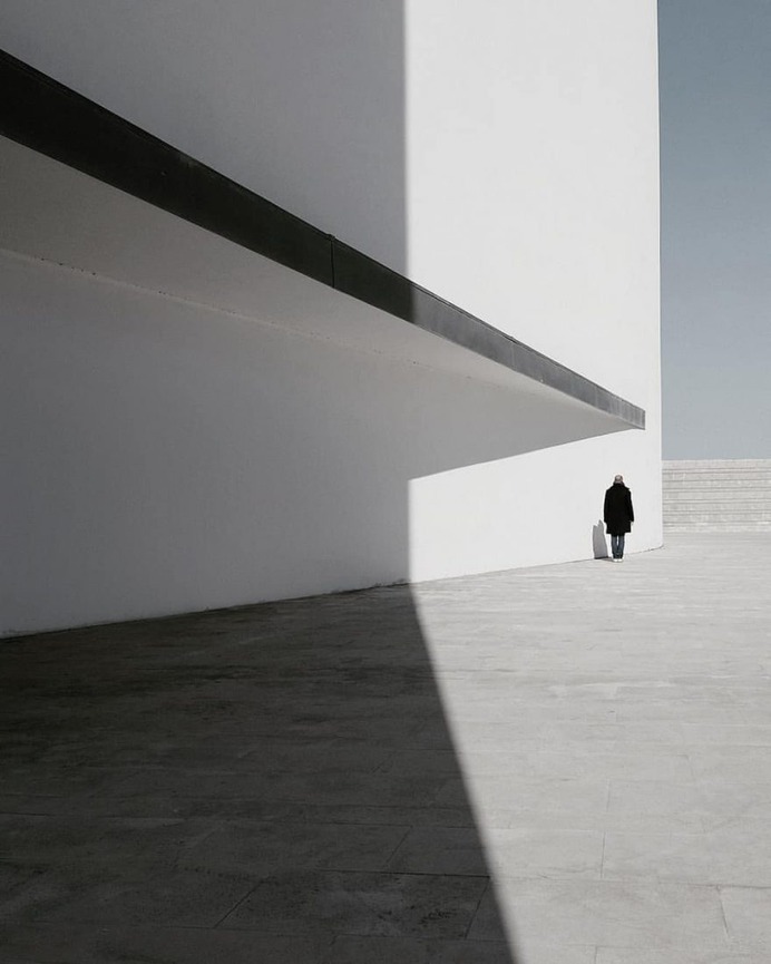 Minimalist Urban Photos in Lisbon, Portugal by Rita Neves