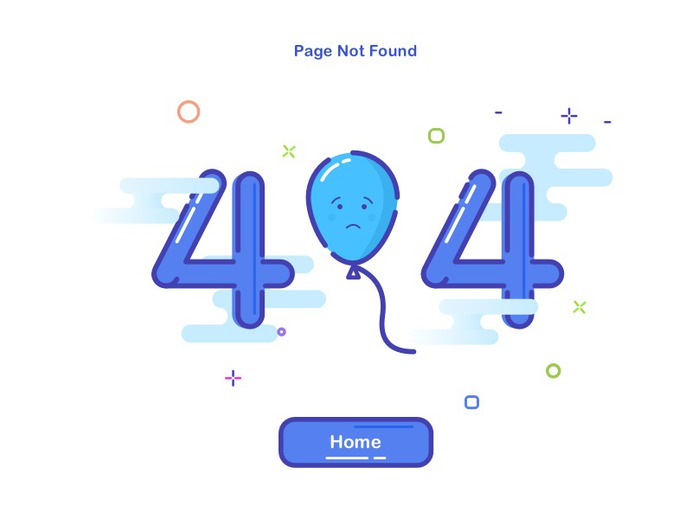 404 Error Page by Sudhan Gowtham