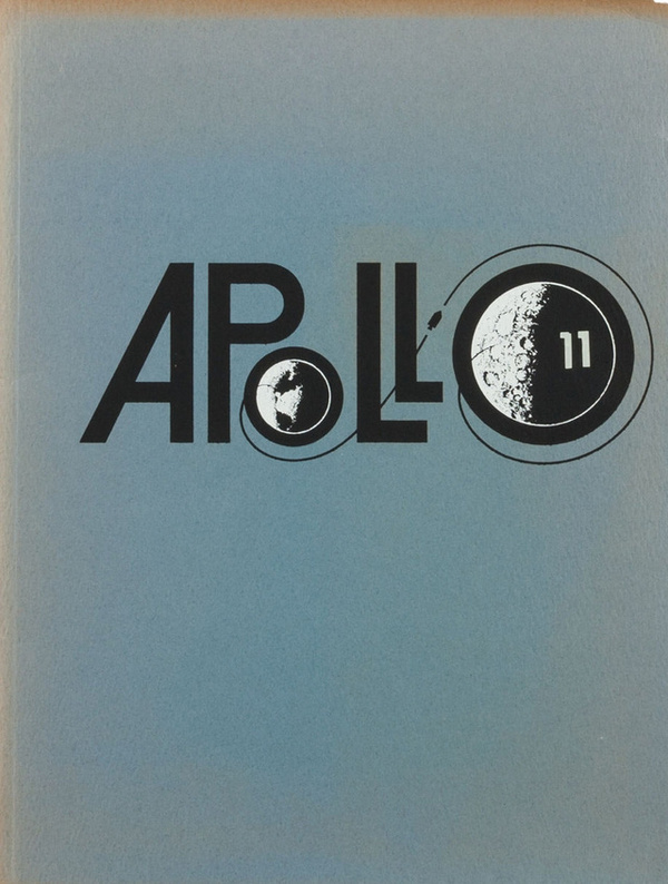 Twenty Awesome Covers From The US Space Program #nasa #exploration #space #program #11 #apollo