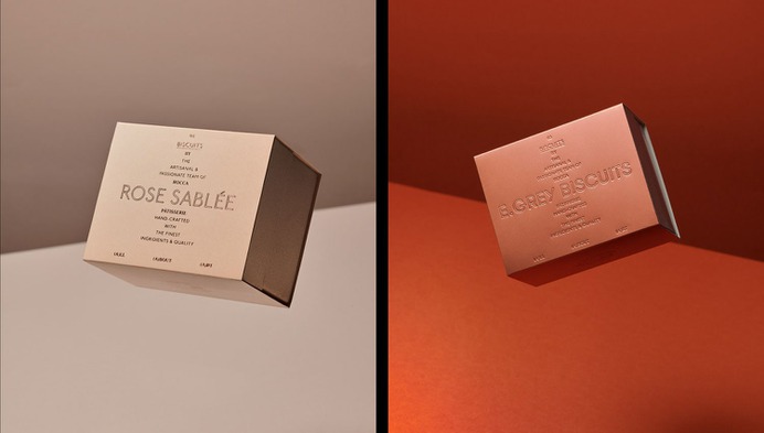 Rocca Biscuit Collection - Mindsparkle Mag WWAVE DESIGN designed the packaging for Rocca Biscuit Collection. #logo #packaging #identity #branding #design #color #photography #graphic #design #gallery #blog #project #mindsparkle #mag #beautiful #portfolio #designer