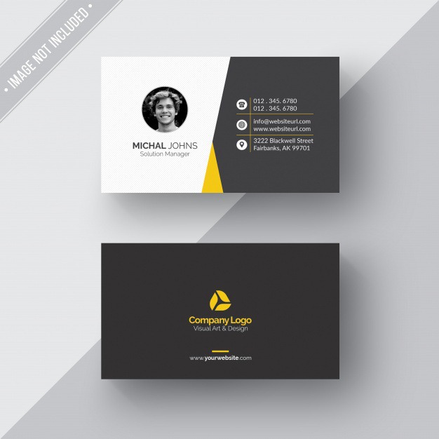 Black and white business card with yellow details Free Psd. See more inspiration related to Business card, Mockup, Business, Card, Texture, Template, Paper, Black, Web, Presentation, Website, White, Yellow, Mock up, Paper texture, Psd, Templates, Website template, Mockups, Up, Close, Web template, Glossy, Realistic, Real, Foil, Web templates, Mock-up, Details, Mock ups, Mock, Left, Psd mockup, Close up, Ups and Coated on Freepik.