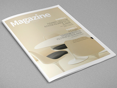 Minimal Design Magazine You can download it here: http://graphicriver.net/item/minimal-design-magazine/10049560?ref=abradesign #mag #design #graphic #minimal #template #download #magazine