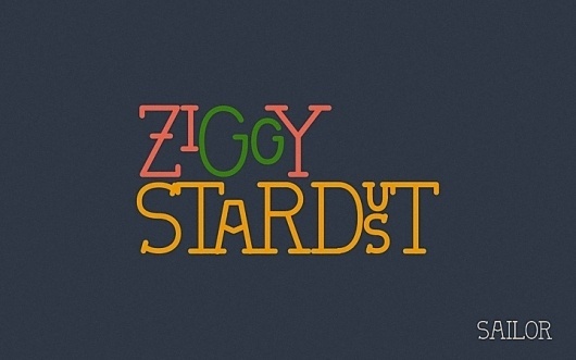 Sailor Type, POGO | art & design boutique #type