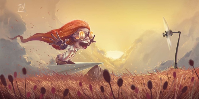 Creative Character Illustrations by Davide Tosello