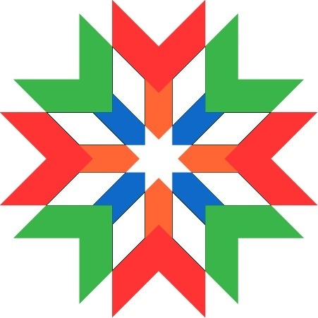 Designer Christmas cards #christmas #gif #star
