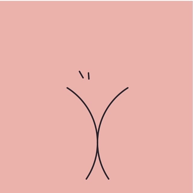 Thomas Hedger Instagram #illustration #butt