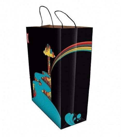 Camper | Lovely Package #bag #form #color #design