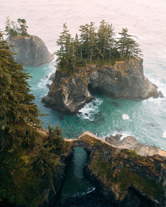 Stunning Travel Drone Photography by Colby Moore