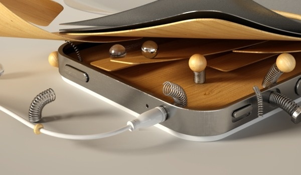 Inside Wood on Behance #wood #behance #inside
