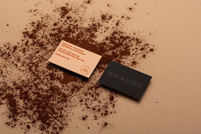 Krausz Chocolate Branding - Mindsparkle Mag Peltan-Brosz designed the branding for Krausz – a third generation small batch craft chocolate confectionery based in Transylvania, Romania. #logo #packaging #identity #branding #design #color #photography #graphic #design #gallery #blog #project #mindsparkle #mag #beautiful #portfolio #designer