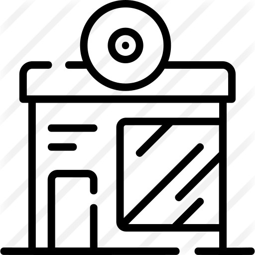 See more icon inspiration related to music shop, music and multimedia, architecture and city, music store, music notes, vinyl, building, logo, disc, squares and music on Flaticon.