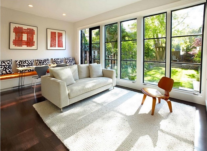 5th Avenue House – Inner Richmond Contemporary Remodel by Jeff King