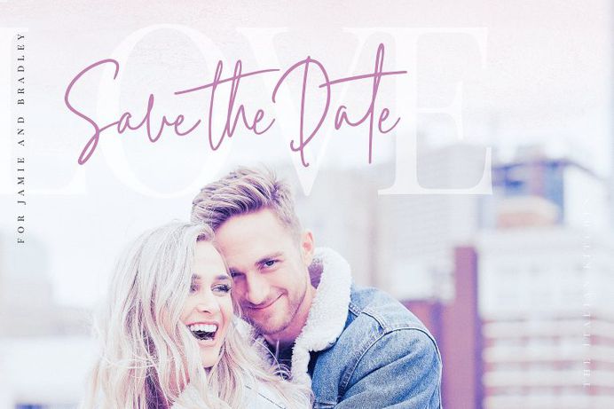Signature Collection Script Font