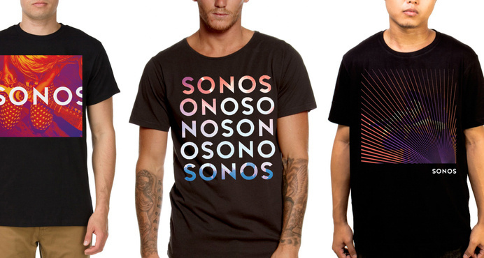 Bruce Mau Design | Sonos #branding #sonos #design #graphic #merchandising #logo