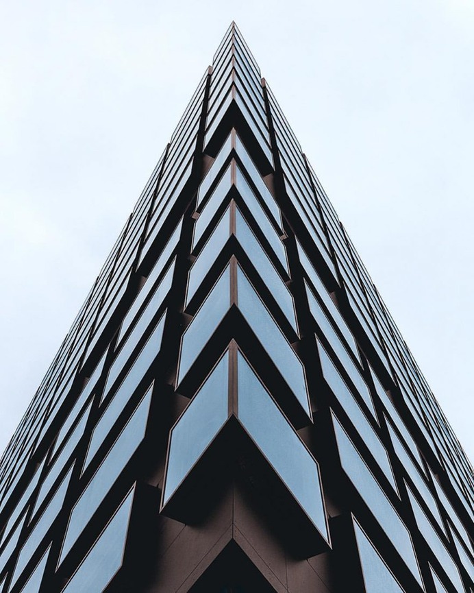Creative and Symmetrical Architectural Photography by Christian Theile