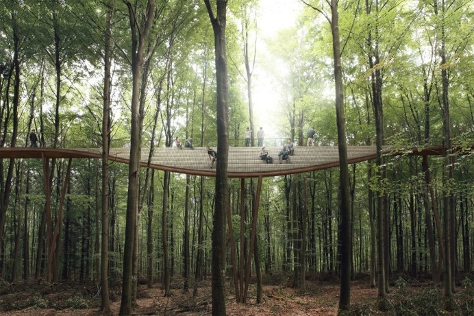 The Treetop Experience by EFFEKT