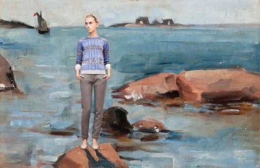 Thakoon Pre-Fall 2012 – Honestly WTF #advertisement #art #fashion #thakoon #fine