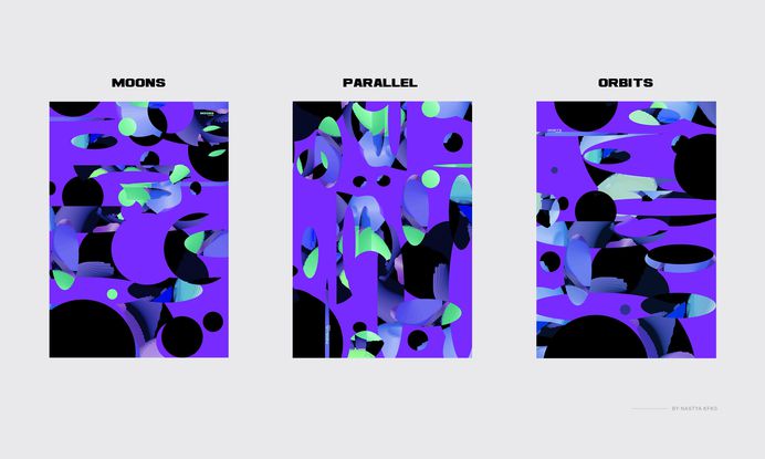 ‘SYZYGY PRINTS’ by NASTYA KFKS | Readymag