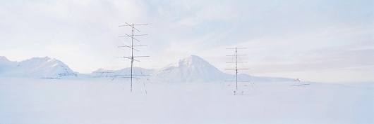 Arctic Technology #infrastructure #white #engineering #landscapes