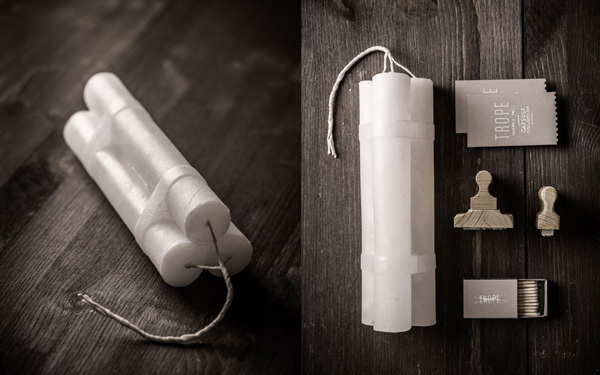 TROPE Candles #shape #cool
