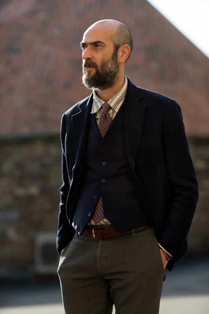The Fortezza, Florence | The Sartorialist