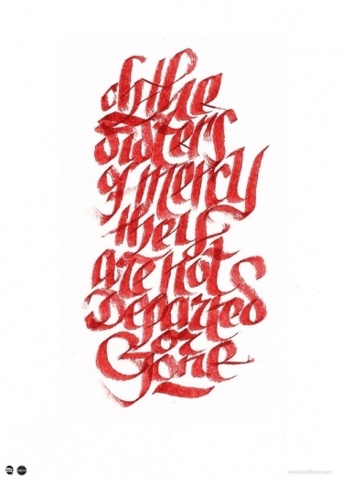 Lord Bunn's Activity - Society6 #calligraphy #lettering #lyrics #lord #type #bunn