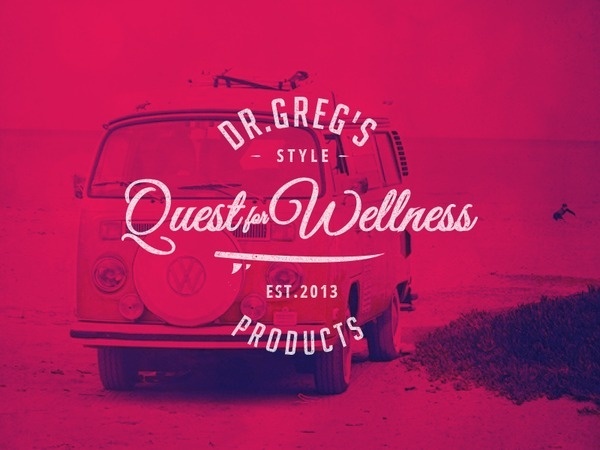 Dr. Greg's Quest For Wellness Products #art