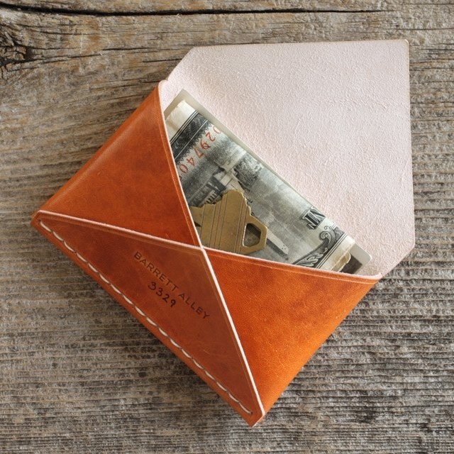 Disciple Wallet in Annatto Roo by Barrett Alley #tech #flow #gadget #gift #ideas #cool