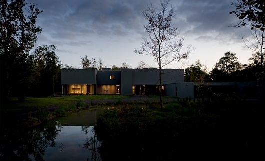 Interactive floorplan: The Wilderness, UK, by Paul + O Architects | Architecture | Wallpaper* Magazine #wilderness #architects #paul+o #the #architecture #minimal