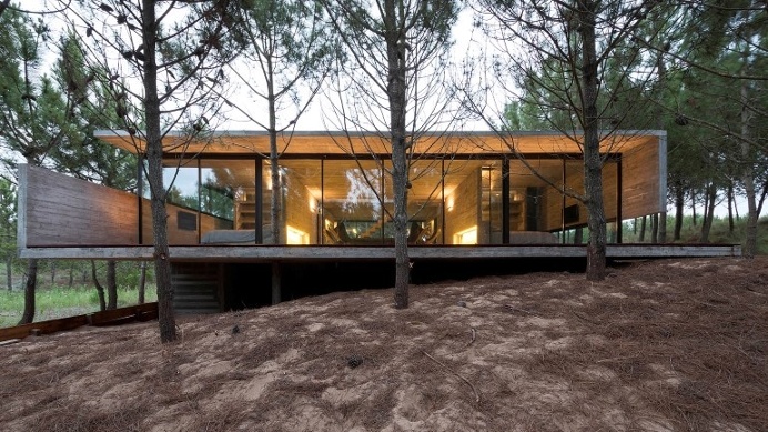 Concrete Holiday Retreat