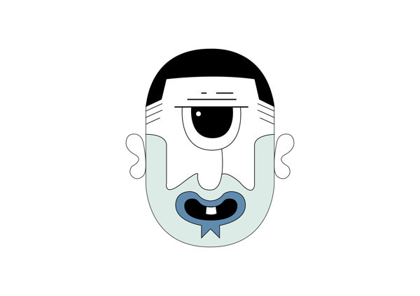 Cyclops #cyclops #illustration #vector #darrenhealeycom