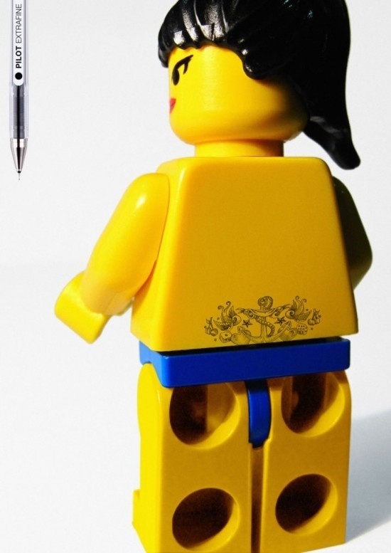 legot5 #figures #tattooed #lego #tattoos