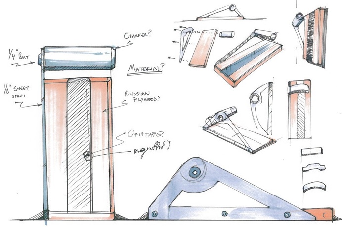 We're guiding you through the development of IPPINKA's wall #hook, a #versatile #organizer where you can hang and display all of your fa