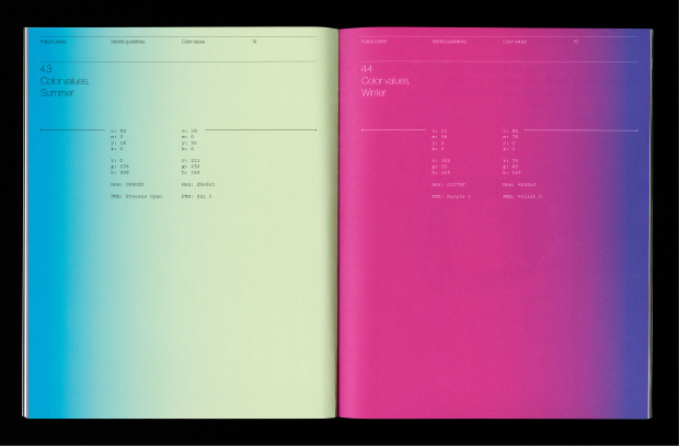 Fulton Center #brand #design #graphic #guidelines