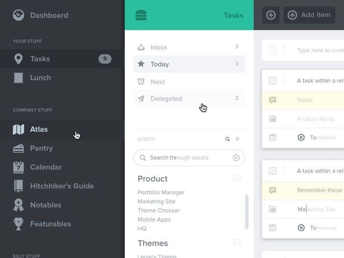 HQ Stylesheet by James Barnes #dash